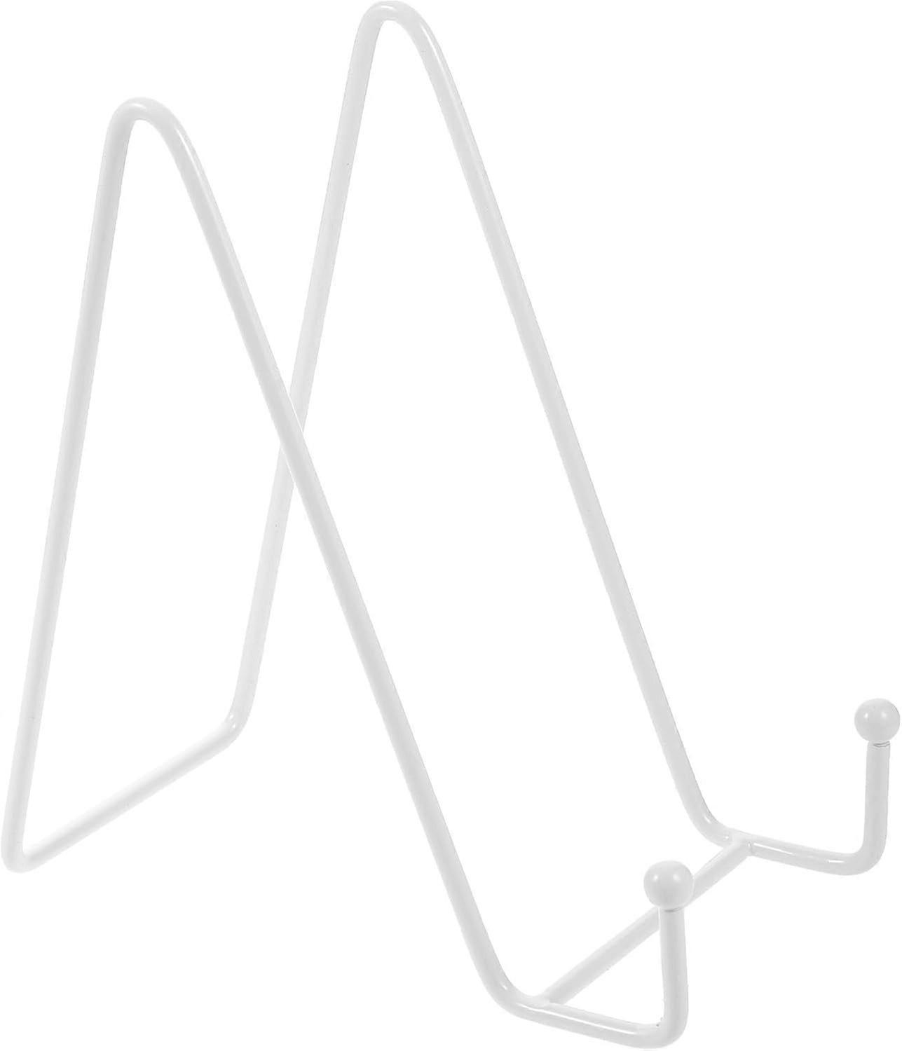 Minimalist Tin Plate Stand, Sturdy Easel with Large Load Capacity for