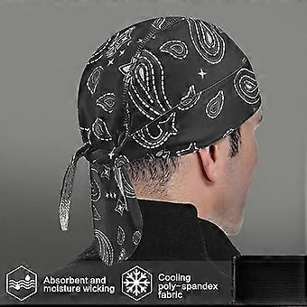 1 Pcs Cycling Caps Helmet Liner Motorcycle Bandana Hat Sweat Liner Skull Caps for Men and Women Fashion Outdoor Activity Hat