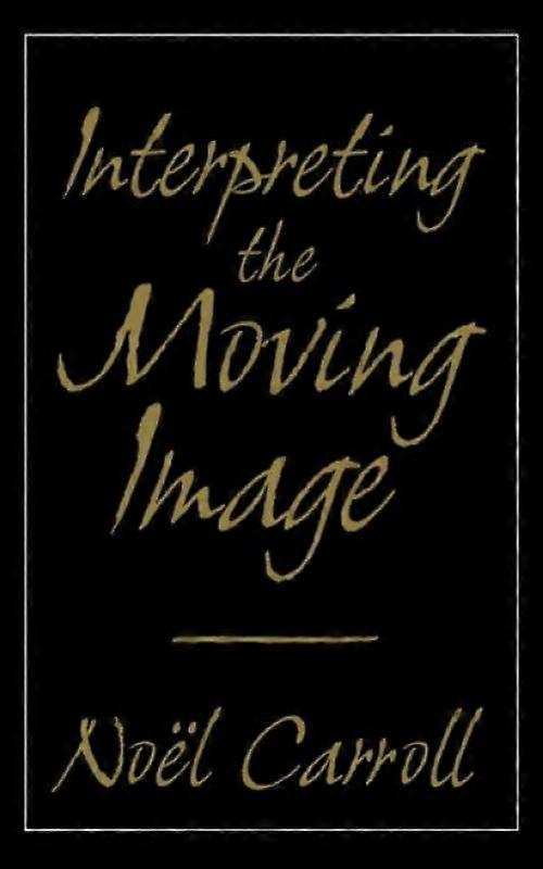 Interpreting The Moving Image