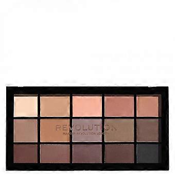 Makeup Revolution Reloaded Palette Eye Palette Basic Mattes 15x 1.1 g