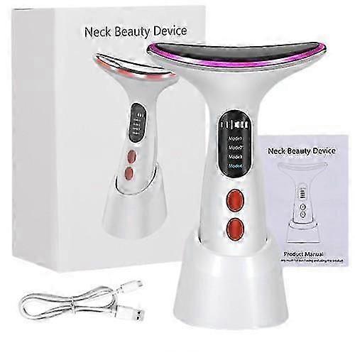 4 Mode Sonic Massager For Face And Neck