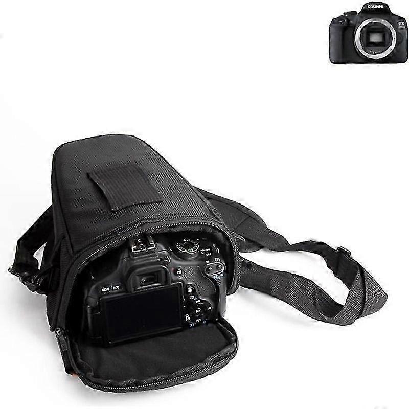 Shockproof Camera Carrying Case Compatible with Canon EOS 2000D DSLR