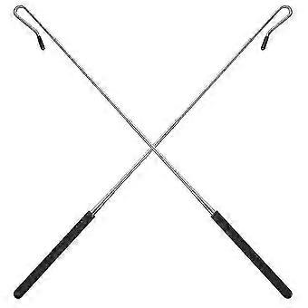 2pcs Puppet Arm Control Rod Hand Puppet Manipulation Stick Puppetry Accessory