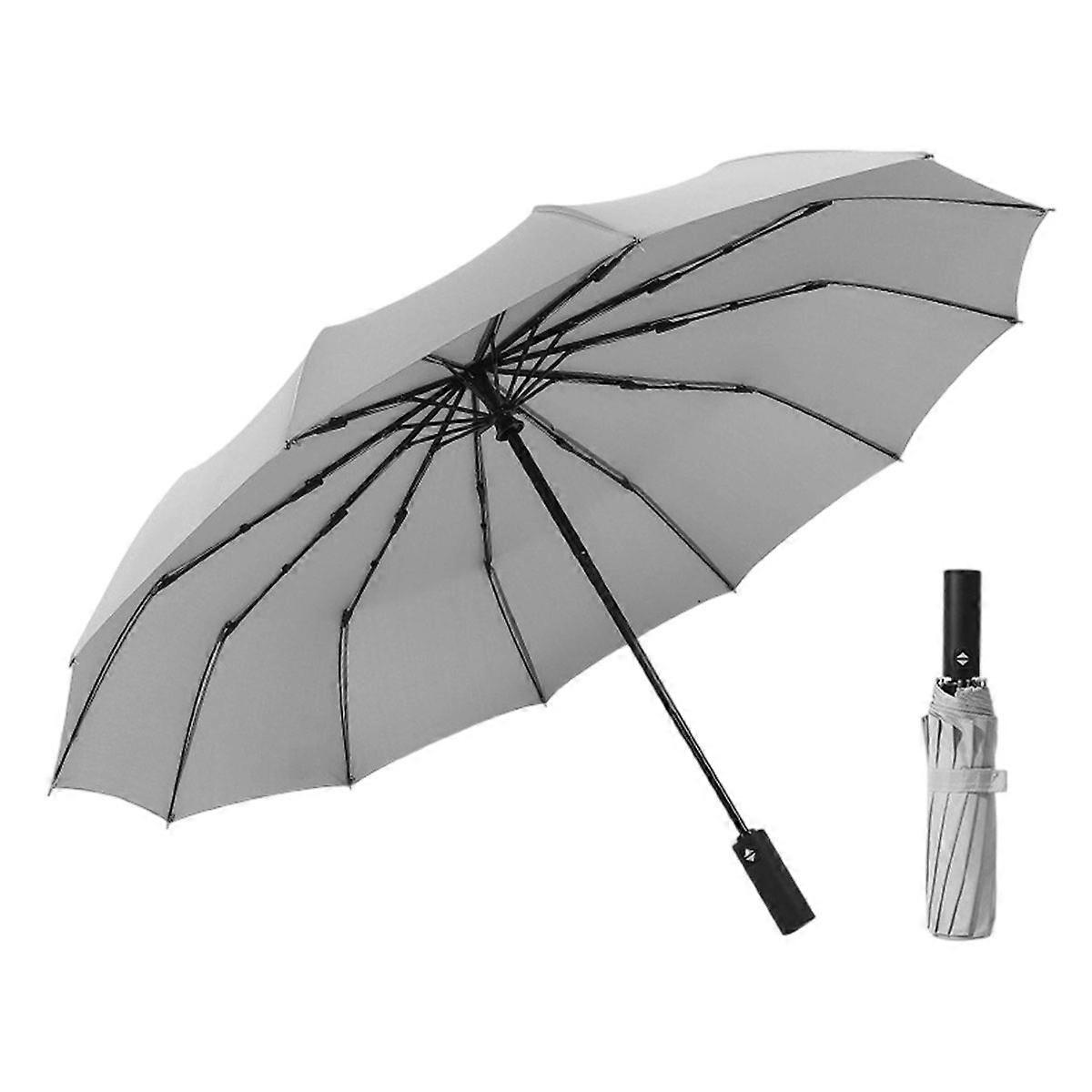 Folding Umbrella with Auto Open and Close Function