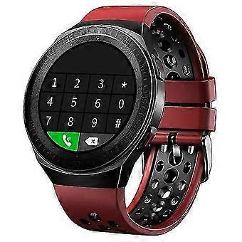 Mt-3 8g Memory Music Smart Watch Mænd Bluetooth Call Fuld berøringsskærm Vandtæt Smartwatch-optagelsesfunktion Sportsarmbånd