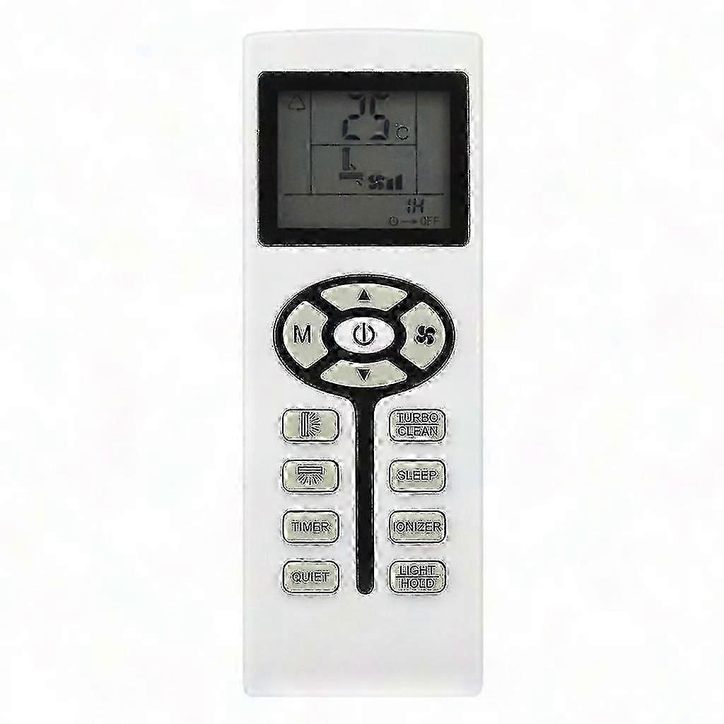 Compact Remote Control compatible with ZH/TL 02 Air Conditioner Model