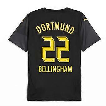 2024-2025 Borussia Dortmund Away Shirt (Bellingham 22)