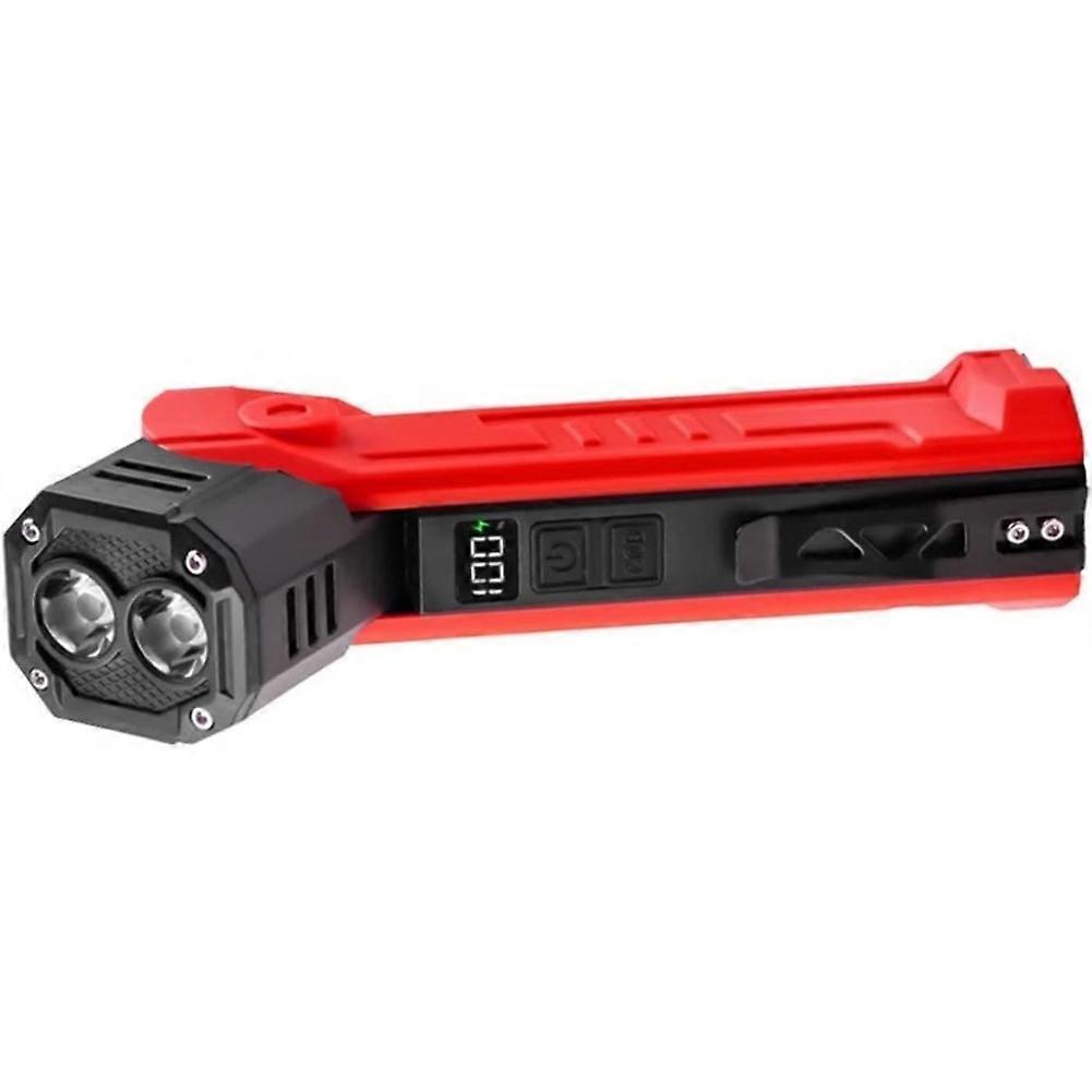 Rechargeable Magnetic Work Lights 180° Adjustable Magnetic Flashlight