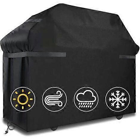 Waterproof UV-Resistant Windproof BBQ Cover