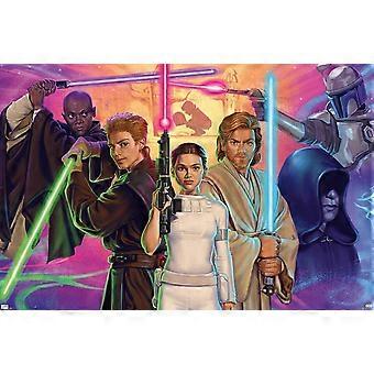 Star Wars: Attack of the Clones By Monica M. Magaa Jigsaw Puzzles DDA897