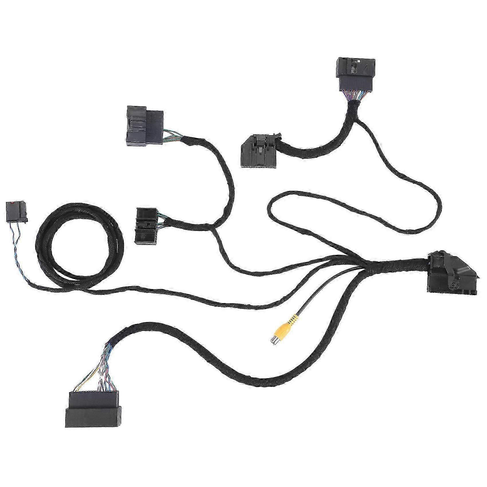 4 polegadas para 8 polegadas PNP conversão cabo de alimentação adaptador de chicote para Edge SYNC 1 2 para SYNC 3 atualização