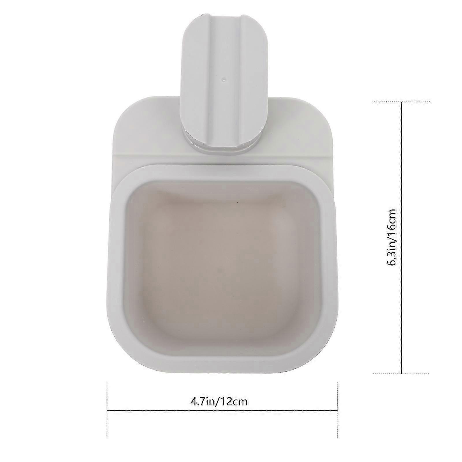 1Pc Multi-functional Rotary Table Trash Bin Sundry Storage Box compatible with Home