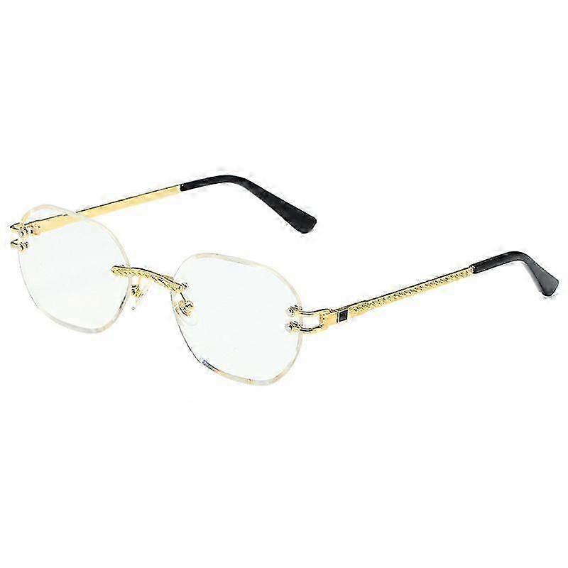 Women's 90s Retro Rectangular Chunky Sunglasses