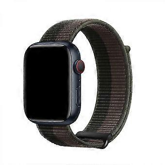 Elastisches, gewebtes Armband aus Nylon für Apple Watch 38/40/41 mm (Modelle 8, 7, 6, 5, 4, 3, 2, 1)