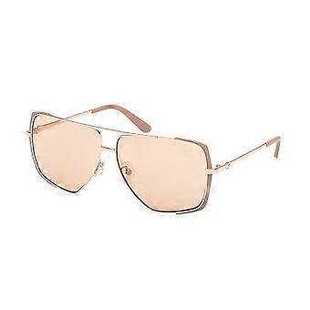 Guess GU00220 58E Full Rim  Women Pilot Sunglasses UV1 Original