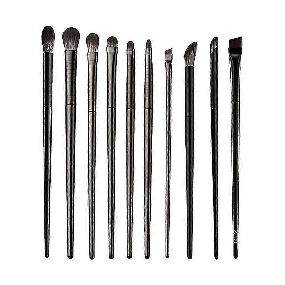 10-Piece Soft Eyeshadow Brush Set