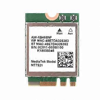 Carte WiFi 6 + BT5.2 M.2