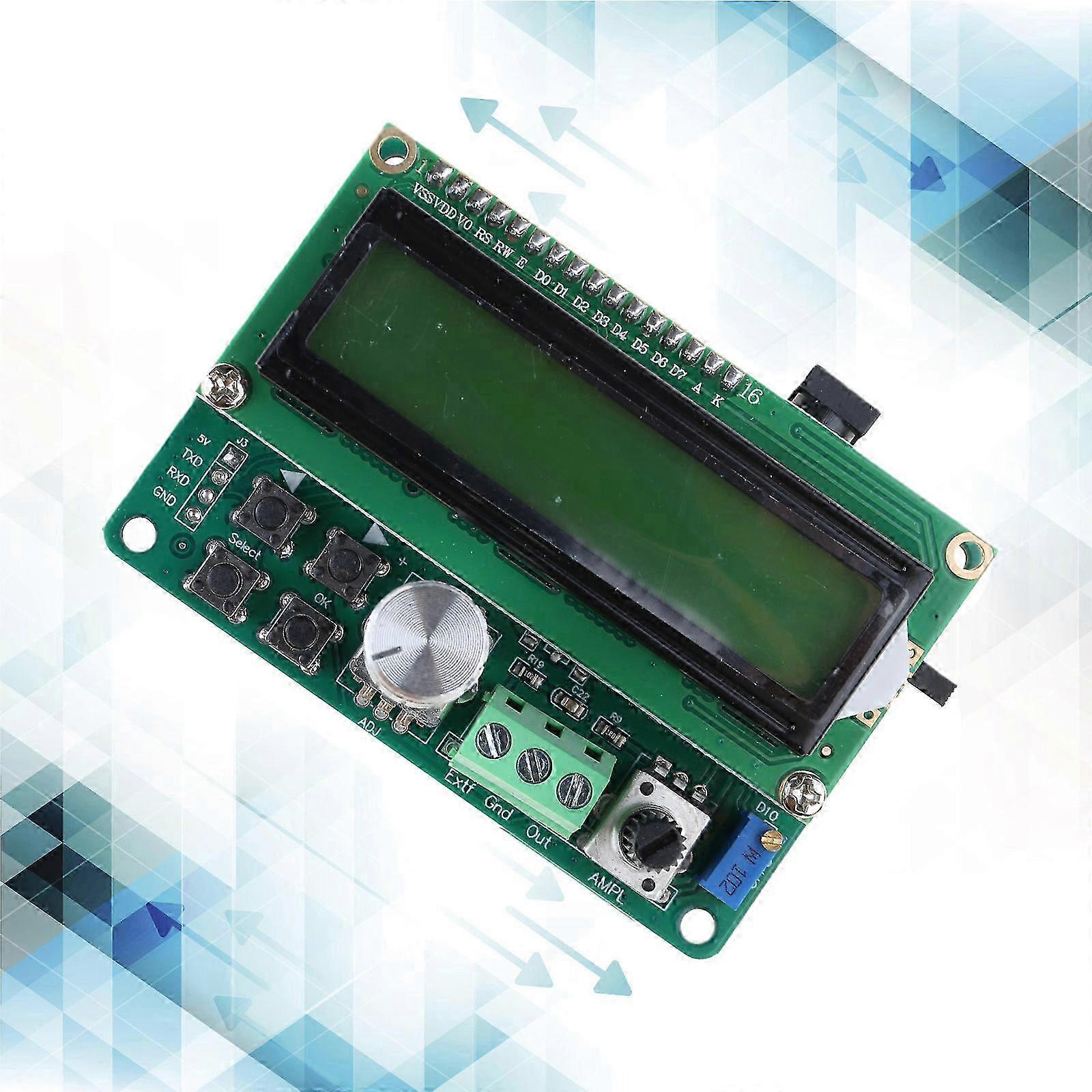 DDS Function Signal Generator Module Signal Device Clear LCD Display 0.01hz ~ 50khz Frequency
