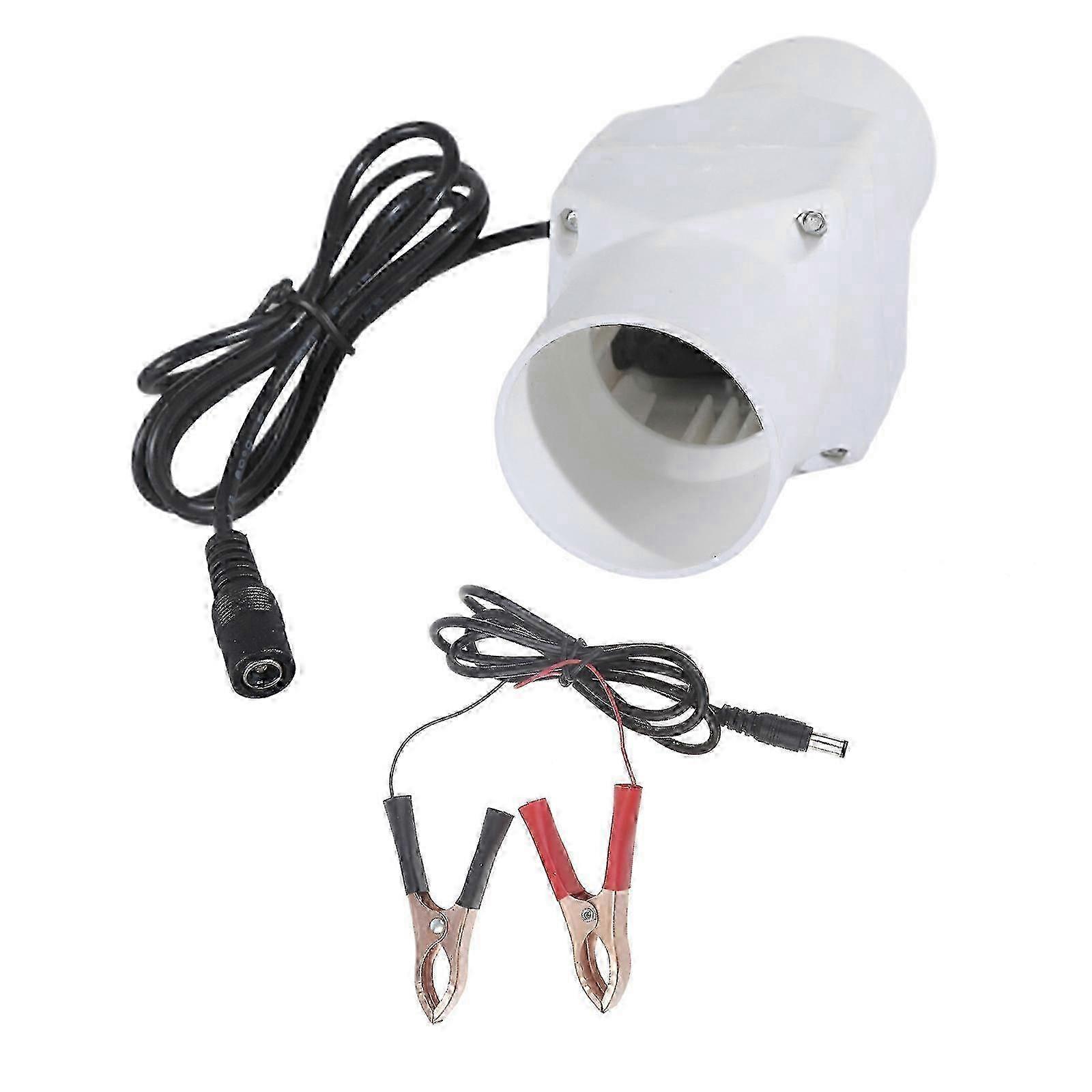 Metal-Bodied Quiet Inline Duct Fan