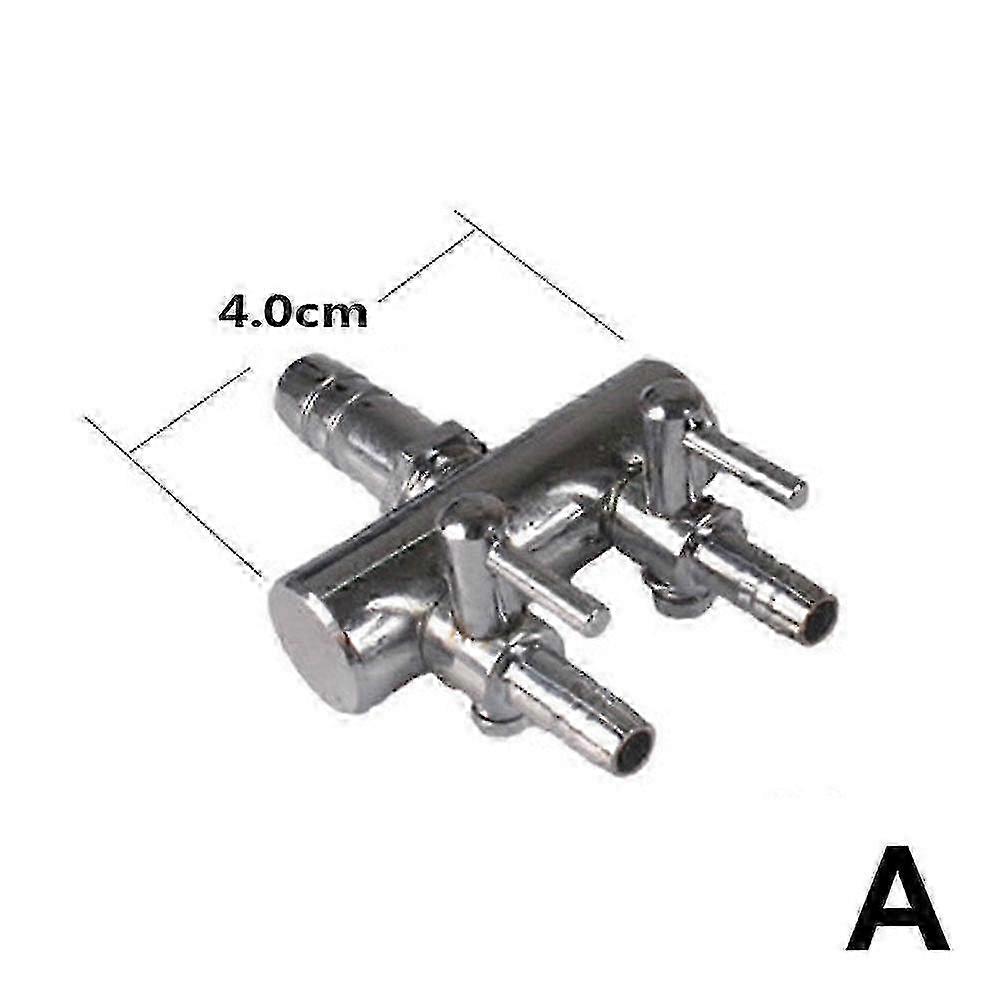 Multiway Stainless Air Flow Manifold