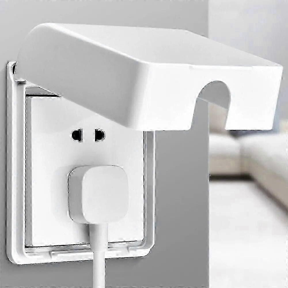 Rigid Plastic Outlet Safety Cover