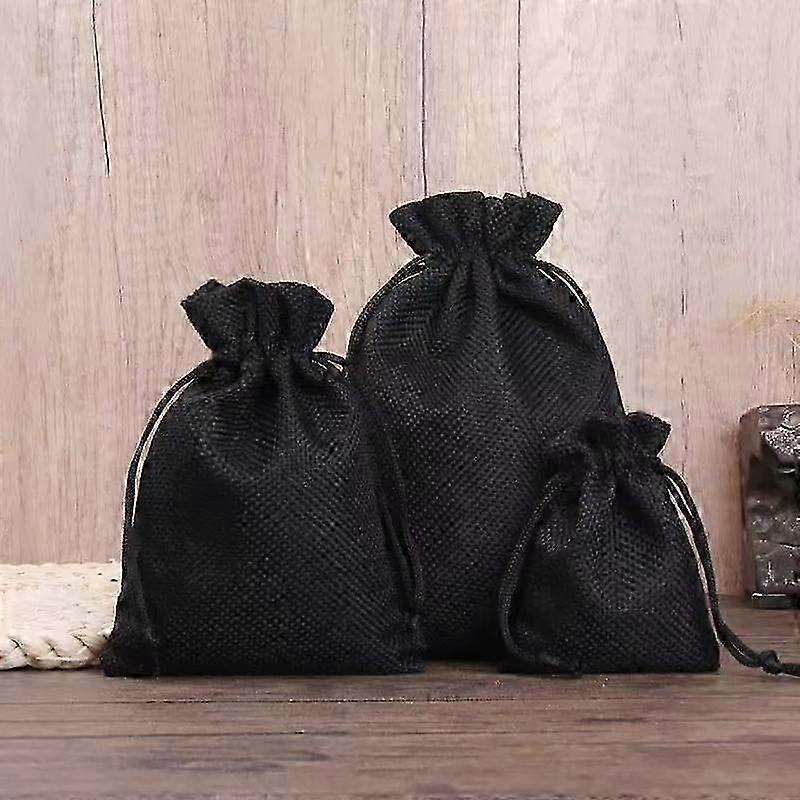 Reusable Linen Drawstring Gift Bags