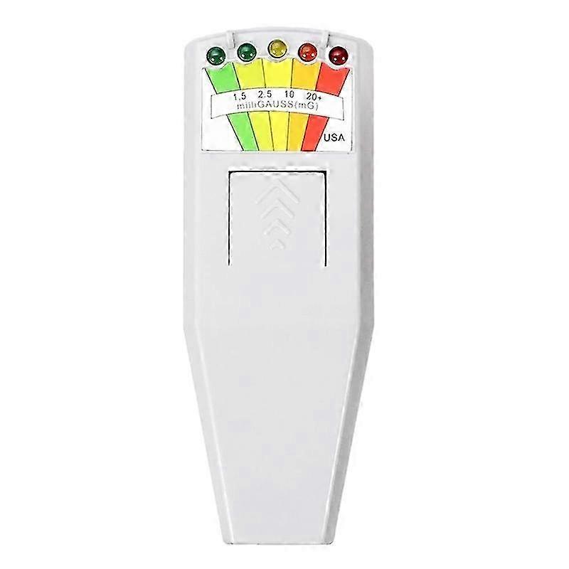 5-LED Electromagnetic Radiation Detector EMF Meter Tester