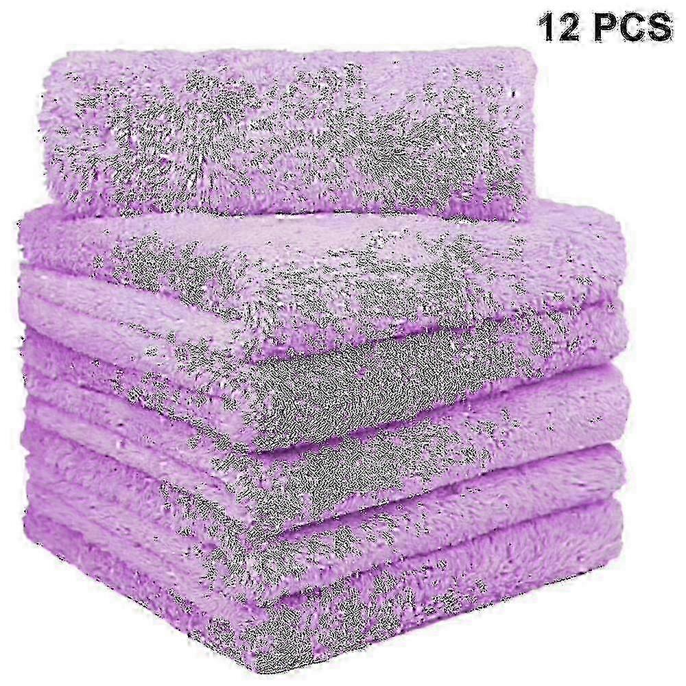 Small Terry Hand Towels 12 Pack Set