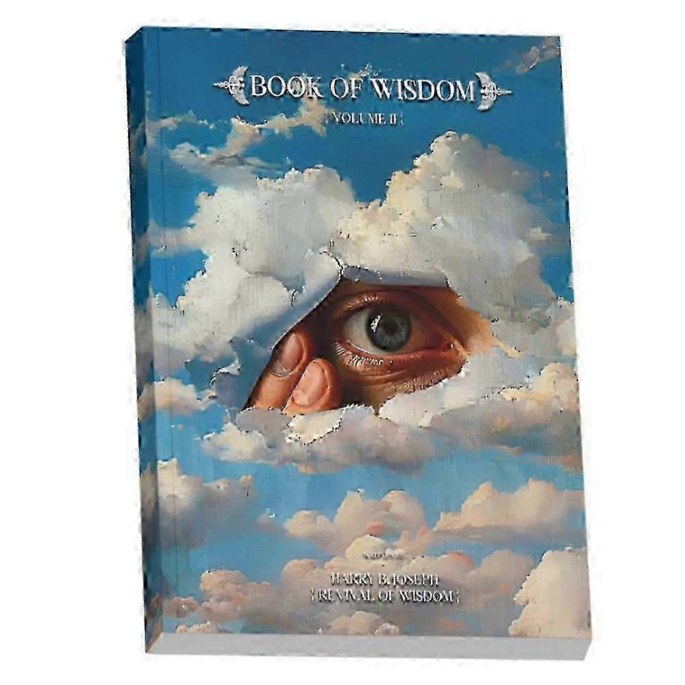 Self Reflection Wisdom Journal With Colour Pages