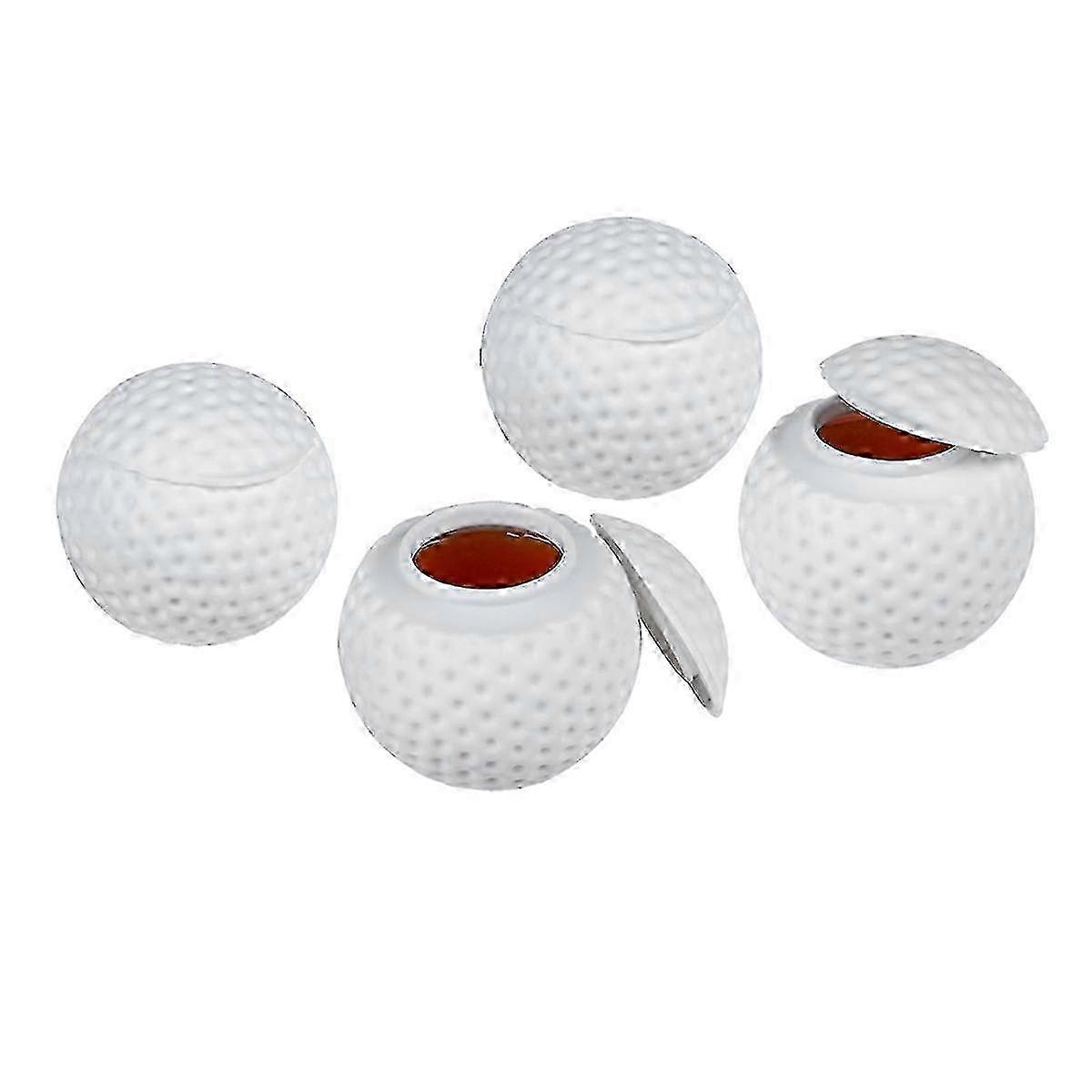 Golf Ball Shaped Silicone Shot Set