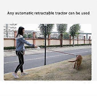 Fluorescent Anti-Slip Retractable Leash
