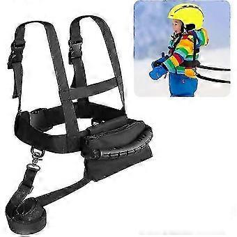 Nylon barnskidsele med stretchkoppel