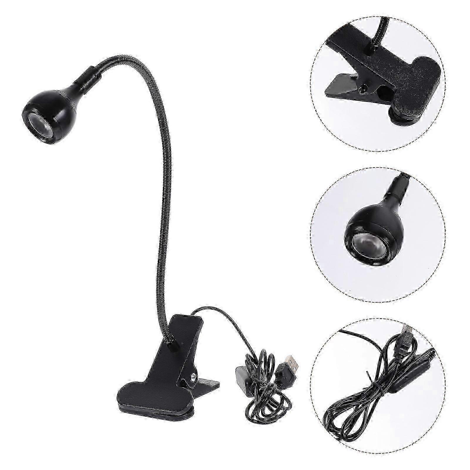 USB Clip-On Eye Care Reading Lamp