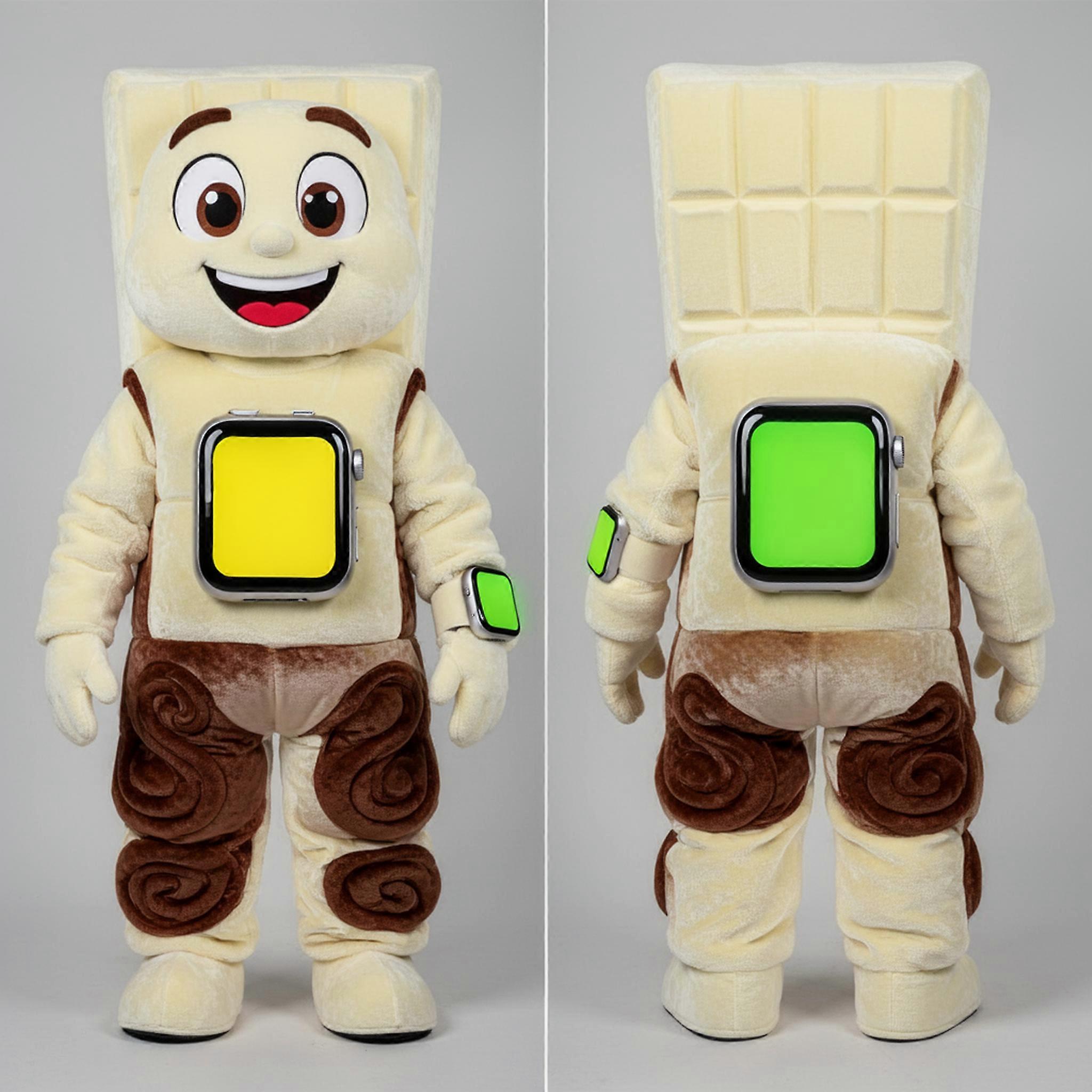 MASTICOT Velvety White Chocolate Bars Mascot
