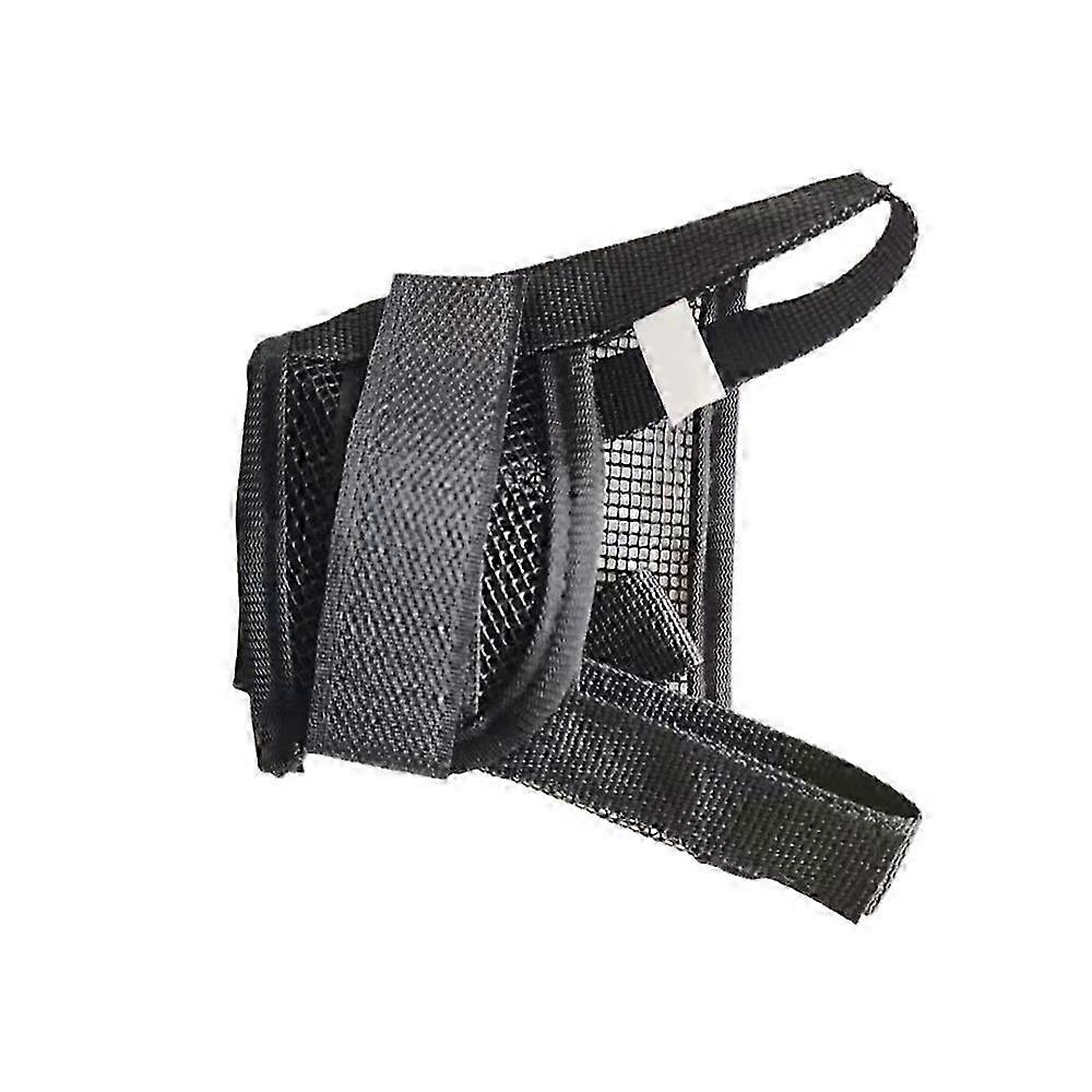 Panting-Friendly Adjustable Dog Muzzle
