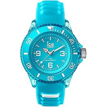 Ice aqua Quartz Analog Women's Watch with Silicone AQ Bracelet. Scu. S.S.15
