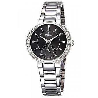 Festina Mademoiselle Quartz Analog Women's Watch with Stainless Steel Bracelet F16909/2