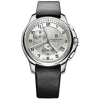 Victorinox officer&s Quartz Analog Man Watch with Cowhide Bracelet V241553.2