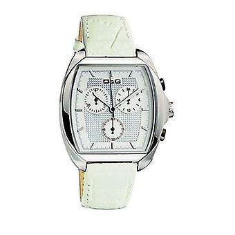 D&g Martin Quartz Analog Man Watch with Cowskin Bracelet DW0427 - Main Image