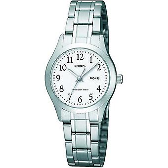 Lorus Watches Quartz Analog Women's Watch with RXU23AX9 Stainless Steel Bracelet