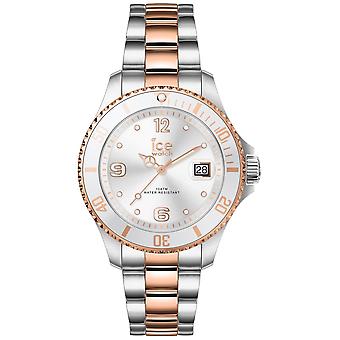 Ice steel Quartz Analog Women Watch with Stainless Steel Bracelet IC017322