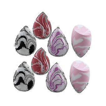 8 Pcs Makeup Sponge Puffs Beauty Egg for Foundation Cream
