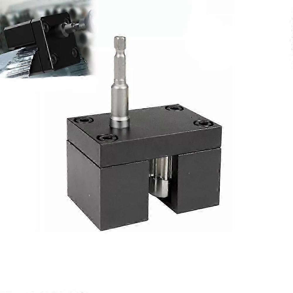 Impact Assisted Pipe Crimper Tool