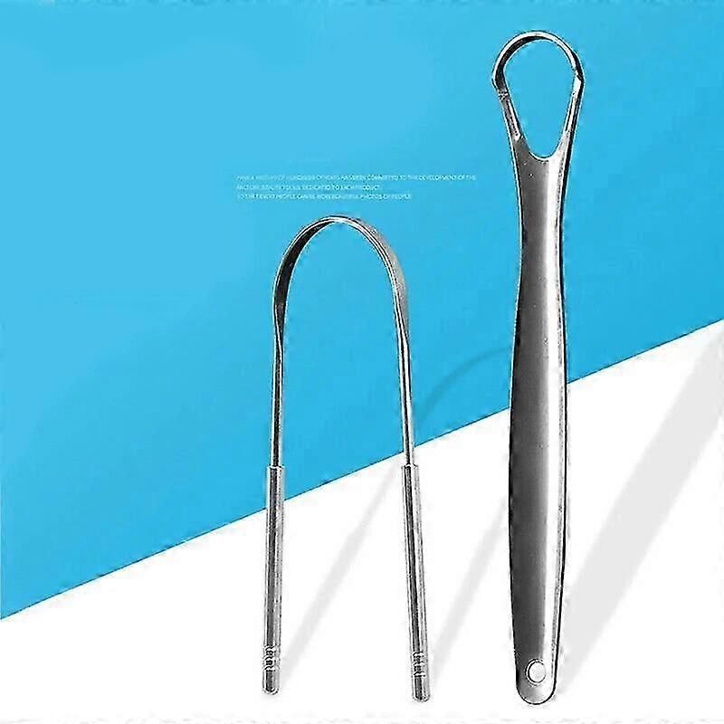 Copper + Stainless Steel Tongue Scraper