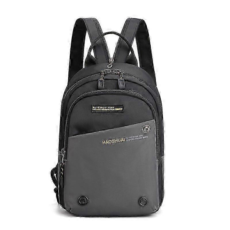 Compact Nylon Casual Backpack
