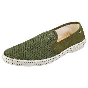 Rivieras Classic Herre Espadrille Sko i Khaki