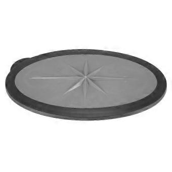 Copertura del portello del kayak Kayak Canottaggio Piastra del ponte Kayak Boat Deck Hatch Cover Impermeabile Kayak Boat Acc