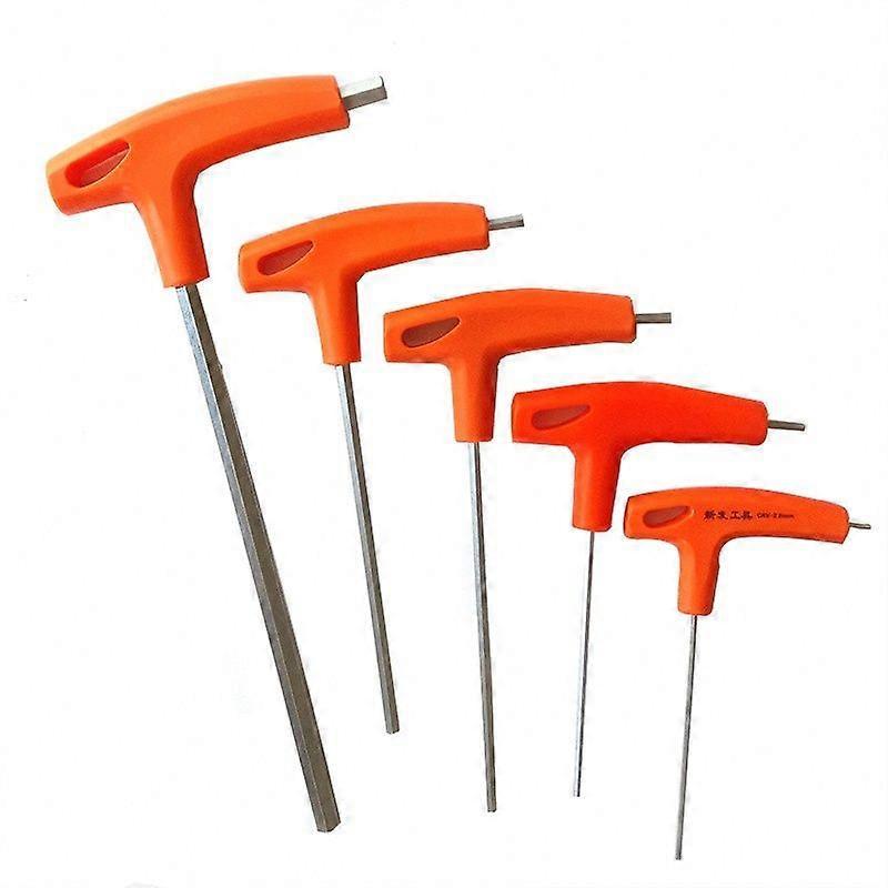 T-Handle Hex Keys Extra Long Reach