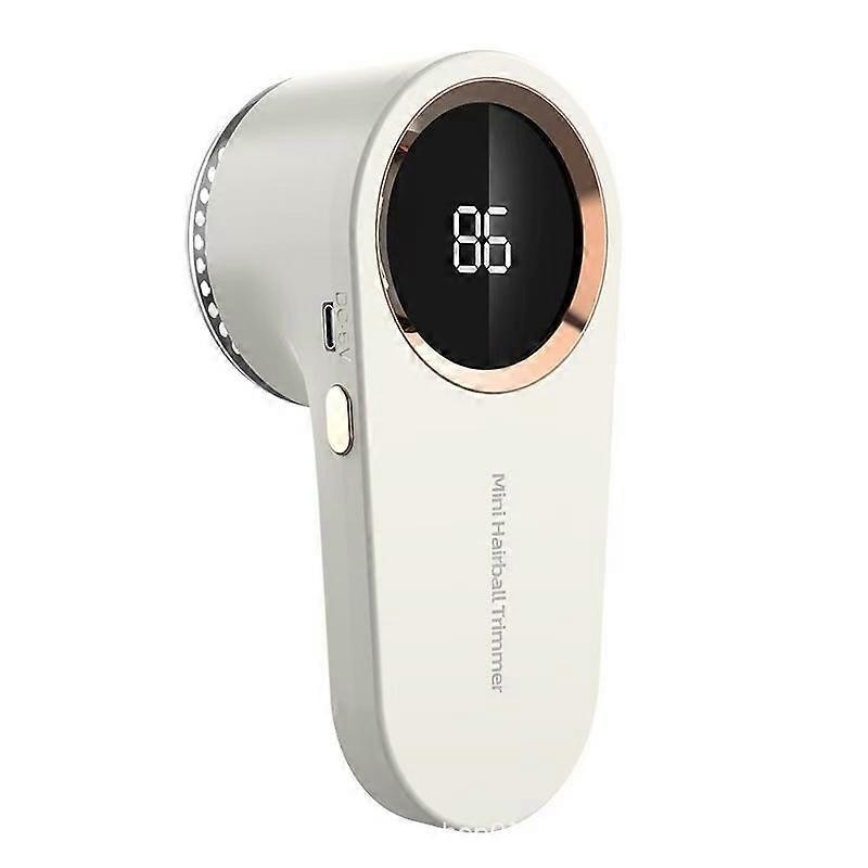 LED Display Rechargeable Fabric Shaver