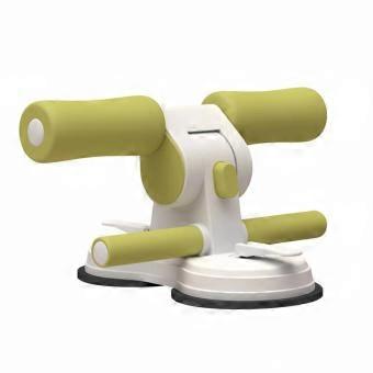 Sit-Up Assistant Device, double Suction holder, Two-Tone, Home Fitness Equipment
